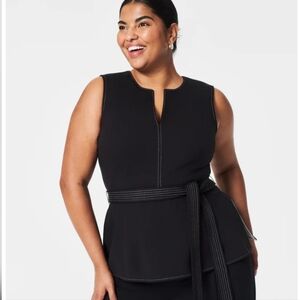 SPANX The Perfect Tie-Waist Top
